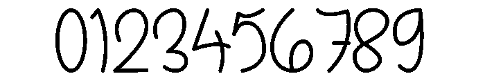 DANCING SCRIPT Font OTHER CHARS