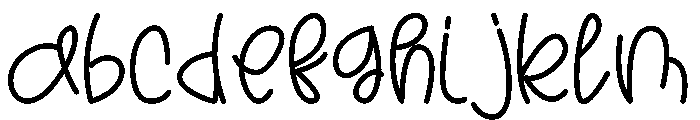 DANCING SCRIPT FONT