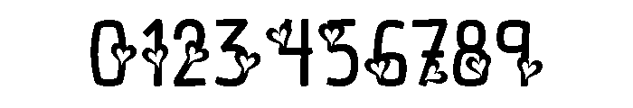 DANIELLE Regular Font OTHER CHARS