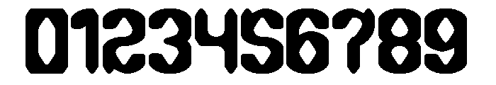 DARK GOTHIC Bold Font OTHER CHARS