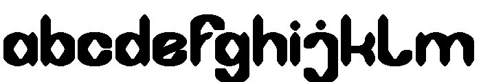 DARK GOTHIC Bold FONT