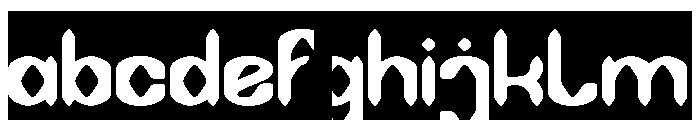 DARK GOTHIC-Inverse FONT