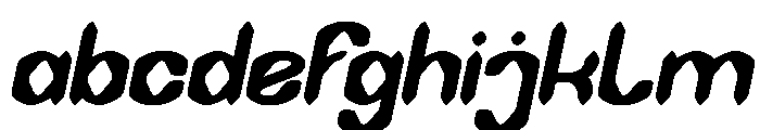DARK GOTHIC Italic FONT