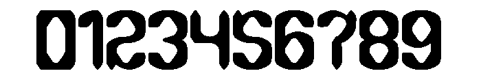 DARK GOTHIC-Light Font OTHER CHARS