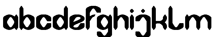 DARK GOTHIC-Light FONT
