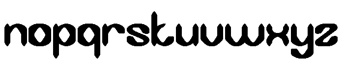 DARK GOTHIC-Light Font LOWERCASE