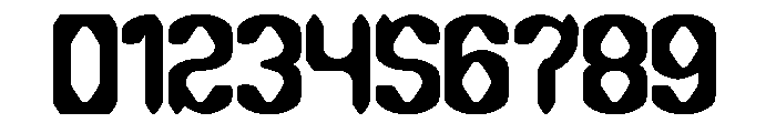 DARK GOTHIC Font OTHER CHARS