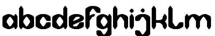 DARK GOTHIC FONT