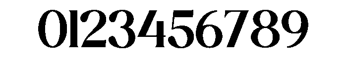 DAVION-Regular Font OTHER CHARS