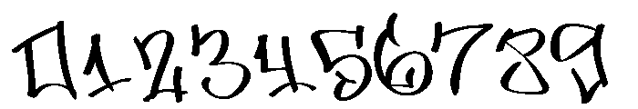 DaRole Font OTHER CHARS
