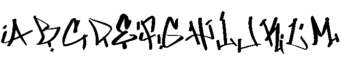 DaRole Font UPPERCASE