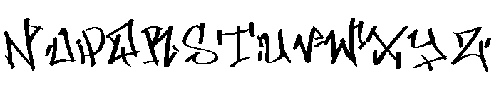 DaRole Font UPPERCASE