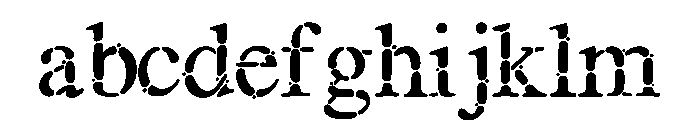 DaVinci Decay FONT