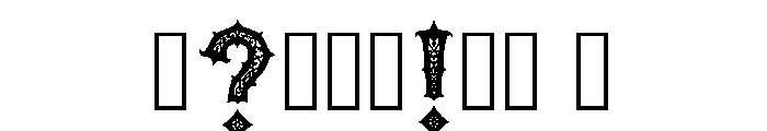 Dace Regular Font OTHER CHARS