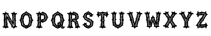 Dace Regular Font LOWERCASE