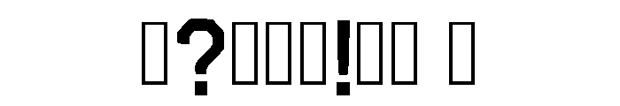 Dacey Regular Font OTHER CHARS