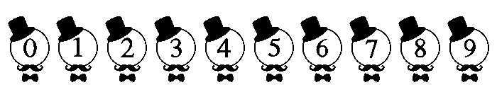 Dad Monogram Font OTHER CHARS
