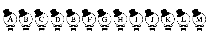 Dad Monogram FONT