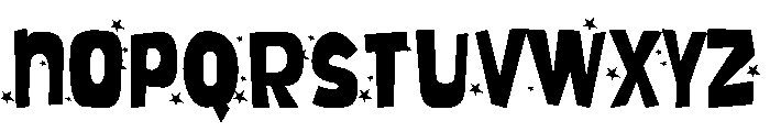 Dadbot CF Subdued Font LOWERCASE