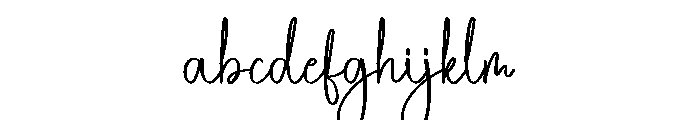 Daddy Calligraphy FONT