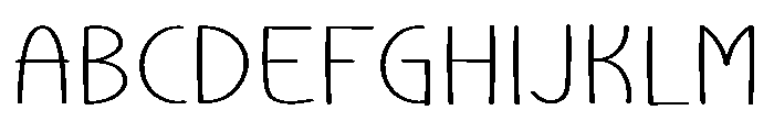 Daddy Holiday Font UPPERCASE