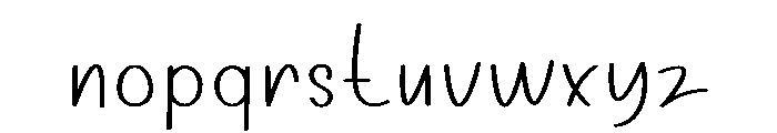 Daddy Holiday Font LOWERCASE
