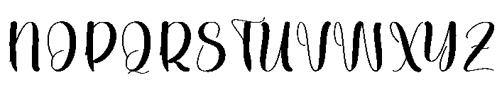 Daddy Husband Font UPPERCASE