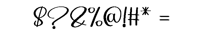 Daddy Morning Font OTHER CHARS