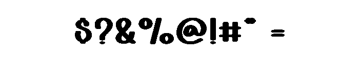 Daddy Planner Font OTHER CHARS