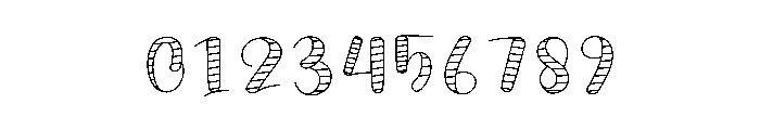 Daddy Valentine Font OTHER CHARS
