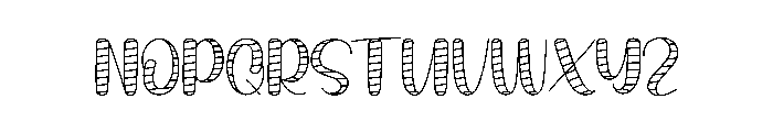 Daddy Valentine Font UPPERCASE