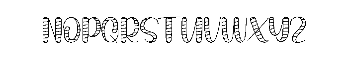 Daddy Valentine Font LOWERCASE