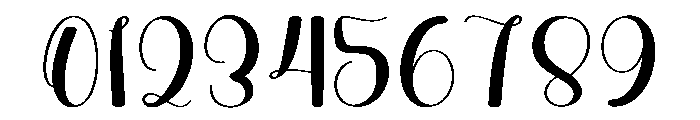 Daddy Wedding Font OTHER CHARS