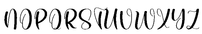 Daddy Wedding Font UPPERCASE