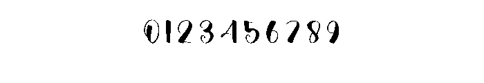 Daddy1 Font OTHER CHARS