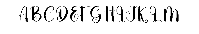 Daddy1 Font UPPERCASE