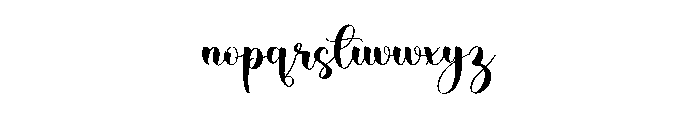 Daddy1 Font LOWERCASE