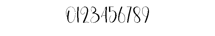 Daddyboho Font OTHER CHARS