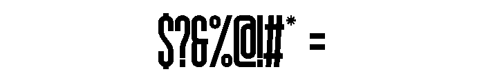 Dads Club Regular Font OTHER CHARS