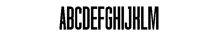 Dads Club Regular Font UPPERCASE