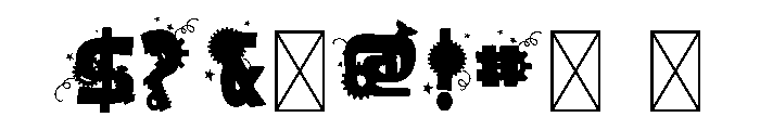 DadsNutsandBoltsCF Subdued Font OTHER CHARS