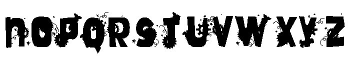 DadsNutsandBoltsCF Subdued Font UPPERCASE