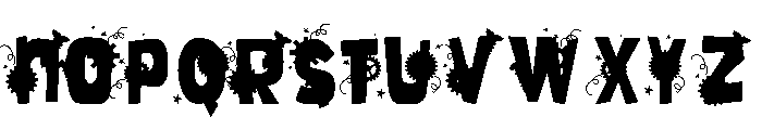 DadsNutsandBoltsCF Subdued Font LOWERCASE