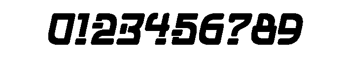 Daehyonse Italic Font OTHER CHARS