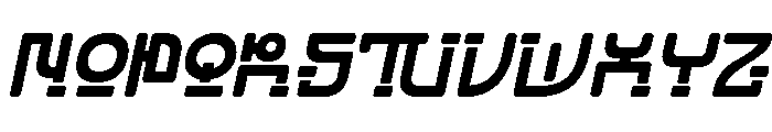 Daehyonse Italic Font UPPERCASE