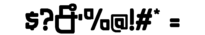 Daehyonse Regular Font OTHER CHARS