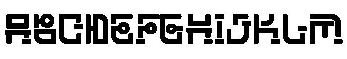 Daehyonse Regular Font UPPERCASE