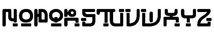 Daehyonse Regular Font UPPERCASE