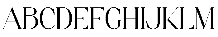 Daeling Font UPPERCASE