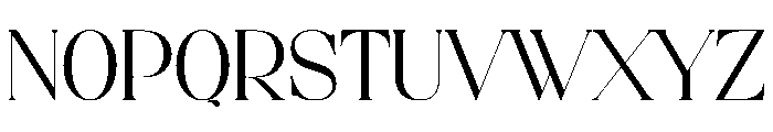 Daeling Font UPPERCASE